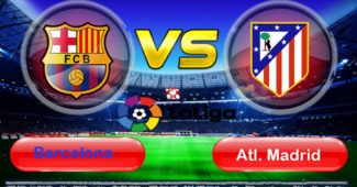 Prediksi Skor Barcelona vs Atl. Madrid