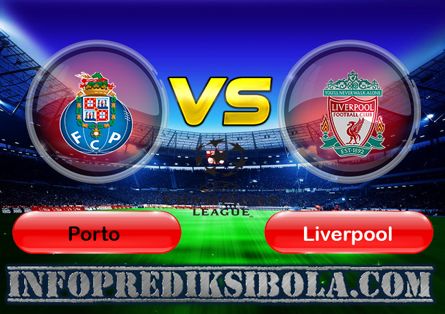 Prediksi Skor Porto vs Liverpool