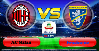 AC Milan vs Frosinone