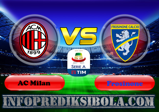 AC Milan vs Frosinone