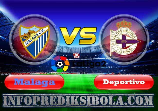 Prediksi Skor Malaga vs Deportivo La Coruna 16 Juni 2019