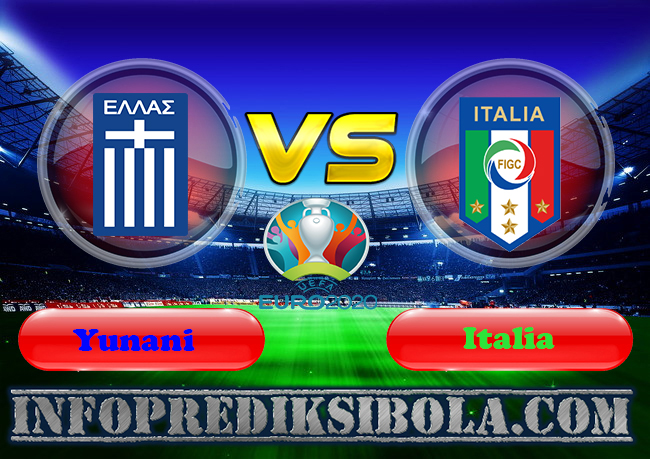 Prediksi Skor Yunani Vs Italia