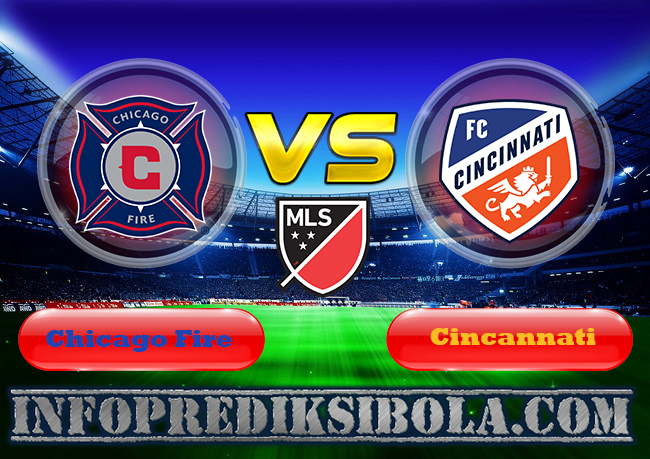 Prediksi Skor Chicago Fire vs Cincinnati 14 Juli 2019