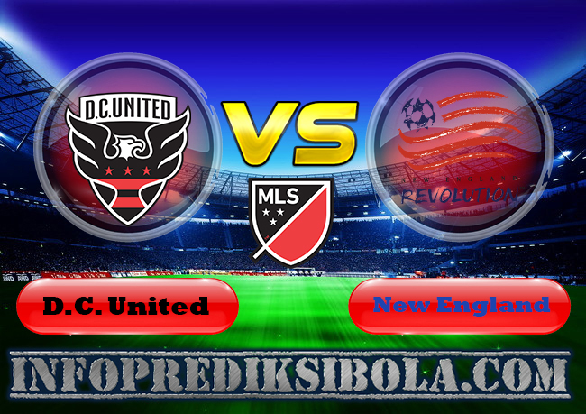 Prediksi Skor DC United vs New England 13 Juli 2019