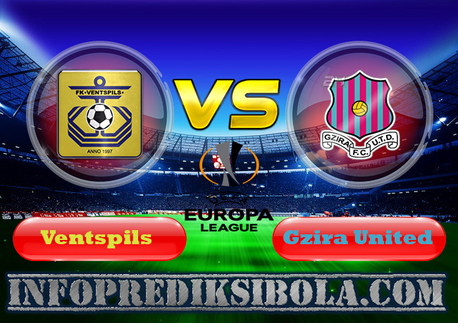 Prediksi Skor Ventspils vs Gzira United 25 Juli 2019