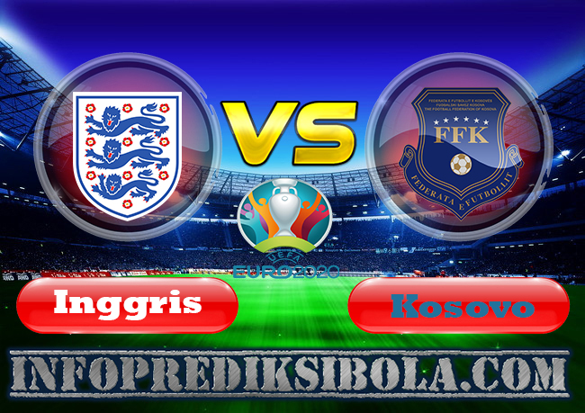 Prediksi Skor Inggris Vs Kosovo 11 September 2019