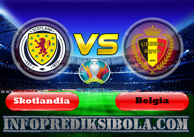 Prediksi Skor Skotlandia vs Belgia 10 September 2019