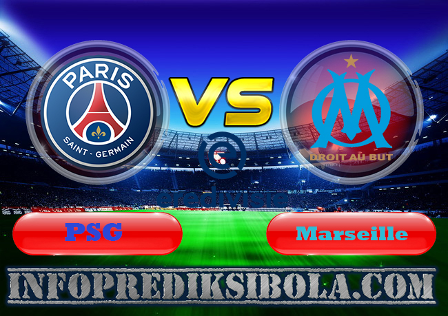 Paris Saint Germain vs Marseille