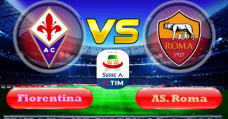 Fiorentina Vs As Roma