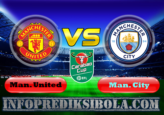 Manchester United vs Manchester City Carabao