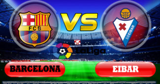 Barcelona vs Eibar