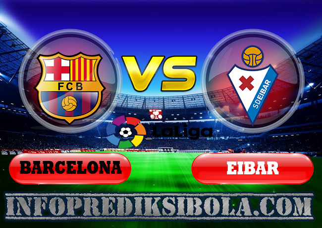 Barcelona vs Eibar