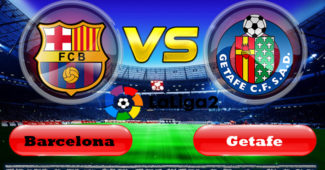 Barcelona vs Getafe