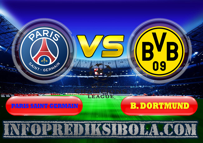 Paris Saint Germain vs B. Dortmund