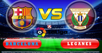 Barcelona vs Leganes