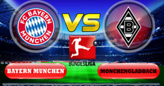 Bayern Munchen vs Monchengladbach