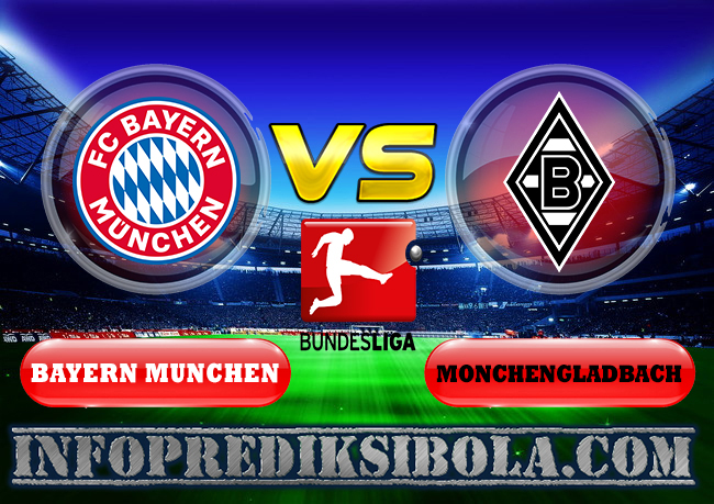 Bayern Munchen vs Monchengladbach
