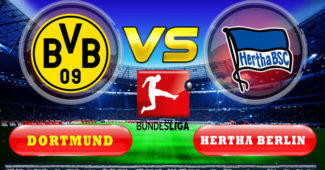 Borussia Dortmund vs Hertha Berlin