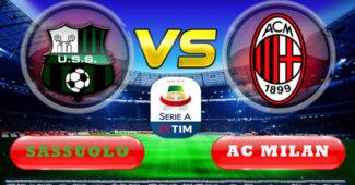 Sassuolo vs AC Milan