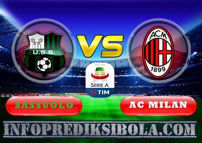 Sassuolo vs AC Milan