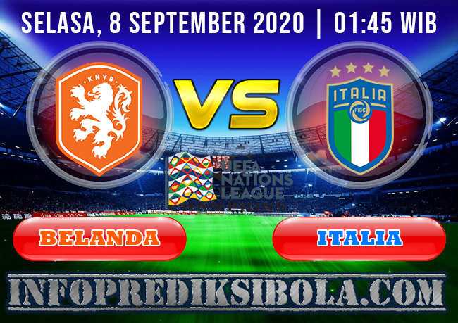 Prediksi Skor Belanda vs Italia