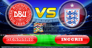 Denmark vs Inggris