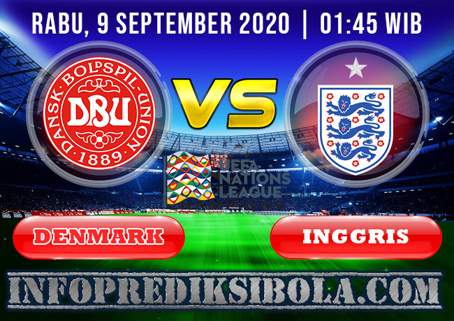 Denmark vs Inggris