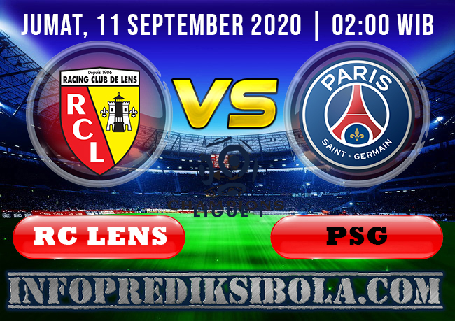 Prediksi Skor Lens vs Paris Saint Germain