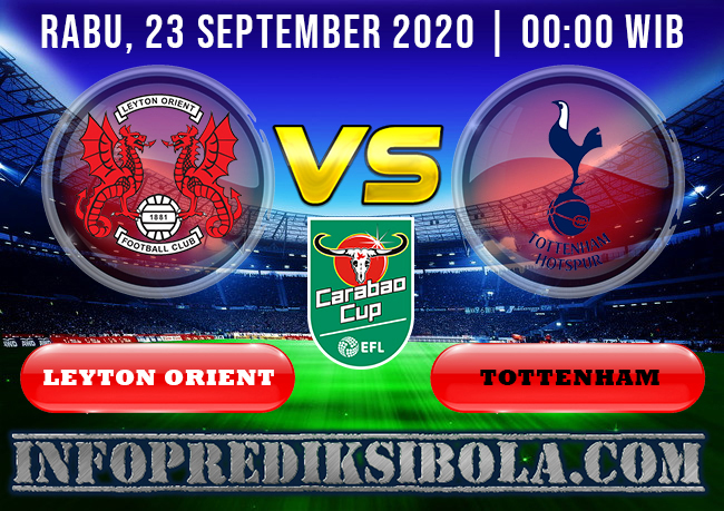 Leyton Orient vs Tottenham Hotspur