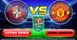 Luton Town vs Manchester United