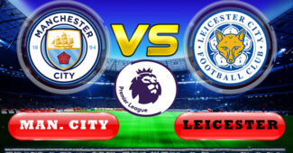 Manchester City vs Leicester City