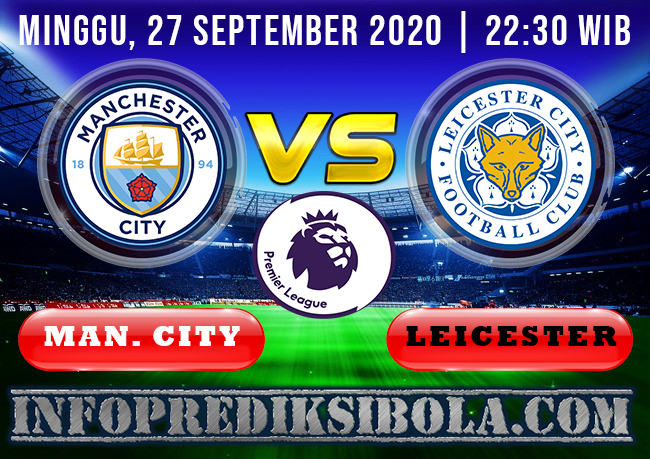 Manchester City vs Leicester City