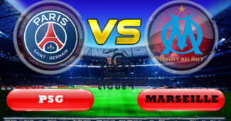 Paris Saint Germain vs Marseille