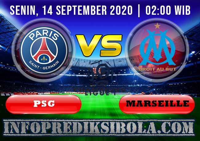 Paris Saint Germain vs Marseille