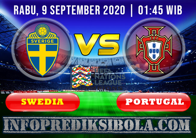 Prediksi Skor Swedia vs Portugal