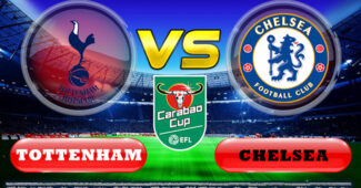 Tottenham Hotspur vs Chelsea Carabao