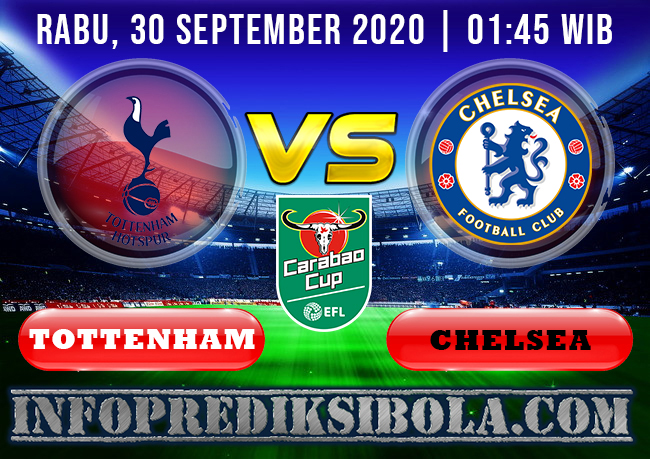 Tottenham Hotspur vs Chelsea Carabao