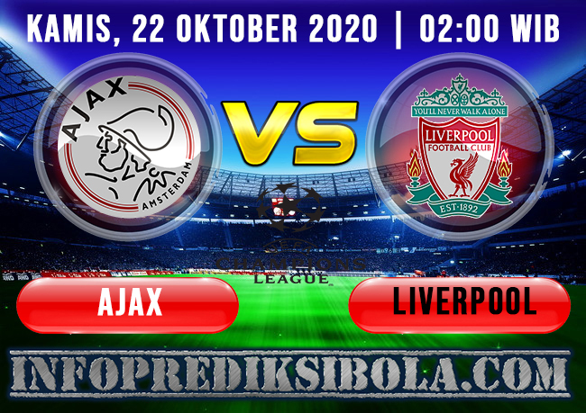 Ajax vs Liverpool 22 Oktober