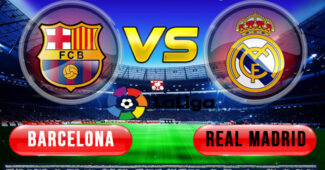 Barcelona vs Real Madrid 24 oktober