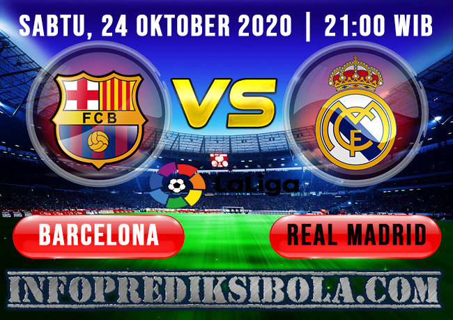 Barcelona vs Real Madrid 24 oktober