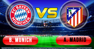 Bayern Munich vs Atletico Madrid 22 Oktober 2020