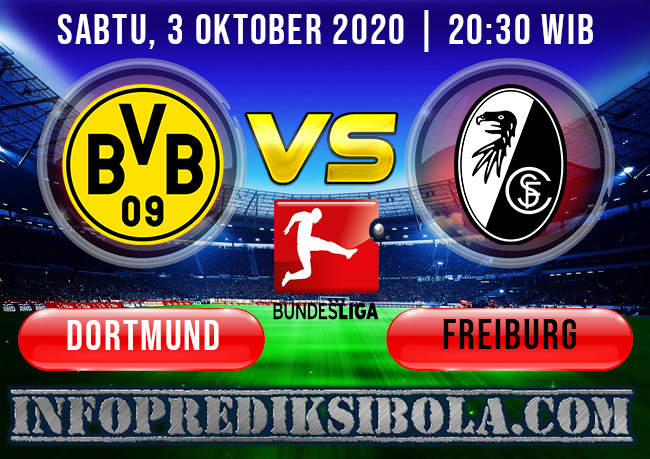 Borussia Dortmund vs Freiburg