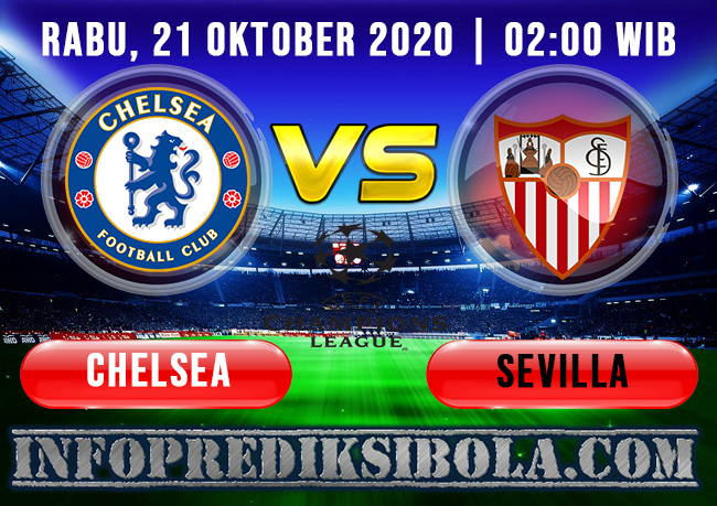 Chelsea vs Sevilla 21 Oktober 2020