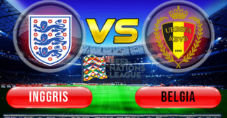 Inggris Vs Belgia