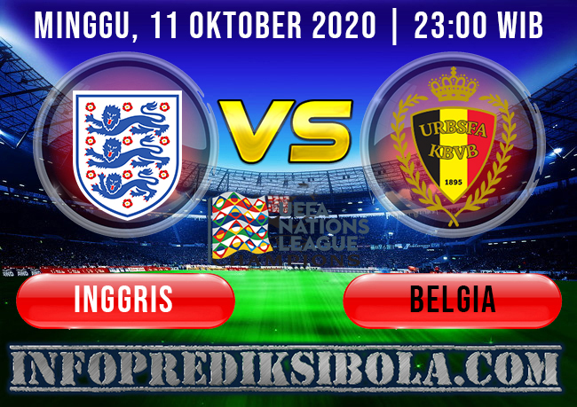 Inggris Vs Belgia