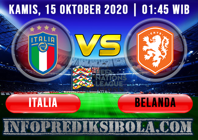 Italia vs Belanda