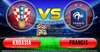 Kroasia vs Prancis