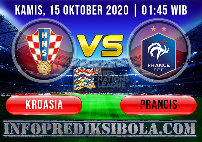 Kroasia vs Prancis