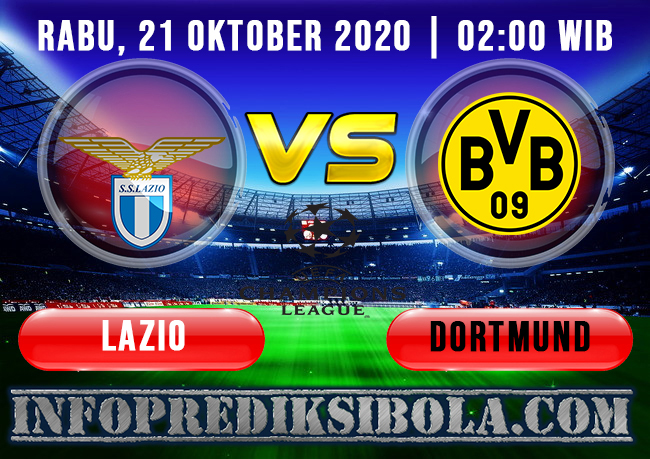 Lazio vs Borussia Dortmund 21 Oktober 2020