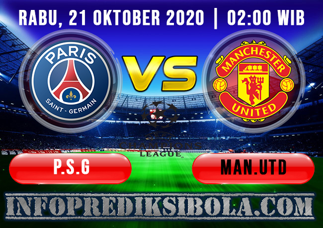 PSG vs Manchester United 21 Oktober 2020